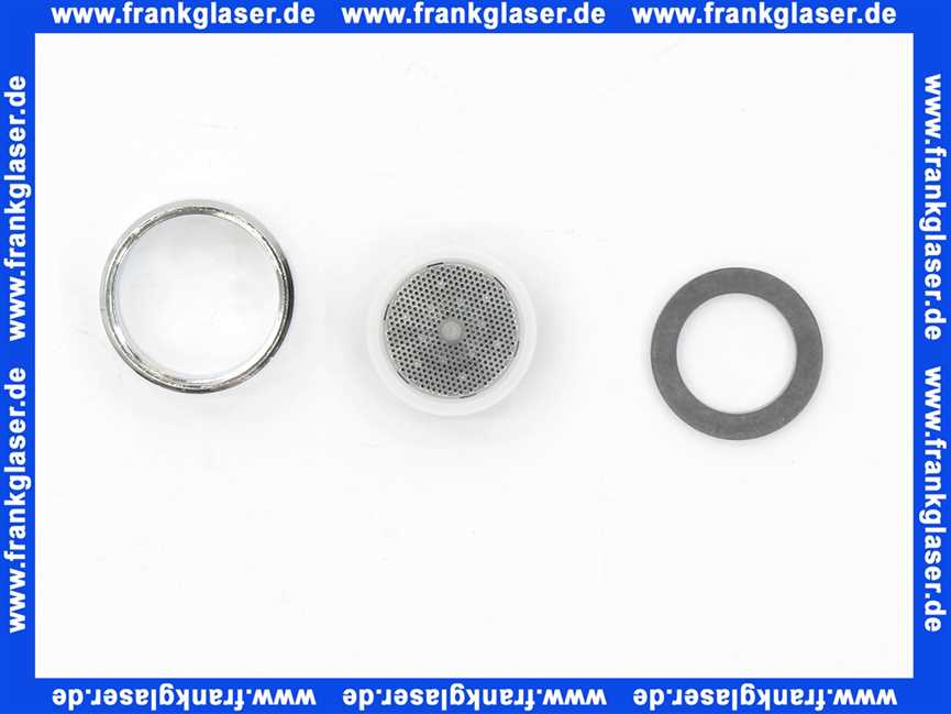 Kludi-Ersatzteil s-pointer 6 L/min PCA Luftsprudler M24x1 chrom 7339005-00