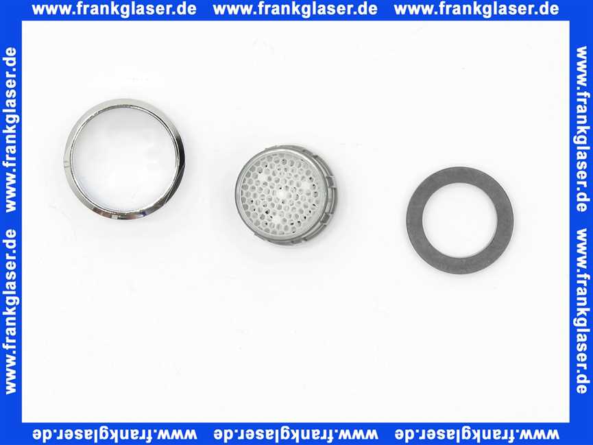 Kludi-Ersatzteil s-pointer 6 L/min PCA Luftsprudler M24x1 chrom 7339005-00