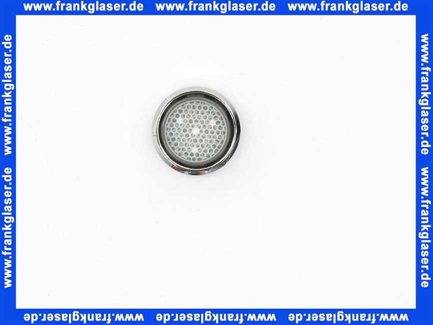 Kludi-Ersatzteil s-pointer 6 L/min PCA Luftsprudler M24x1 chrom 7339005-00