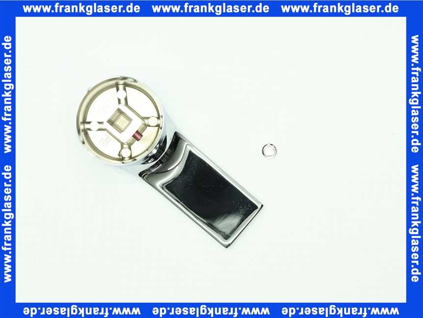 Kludi Ersatzteil Hebel Kludi ZENTA SL chrom 7366305-00