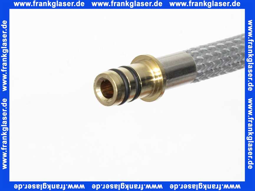 Kludi-Ersatzteil Faserschlauch M12x1x150 neutral 7372300-00