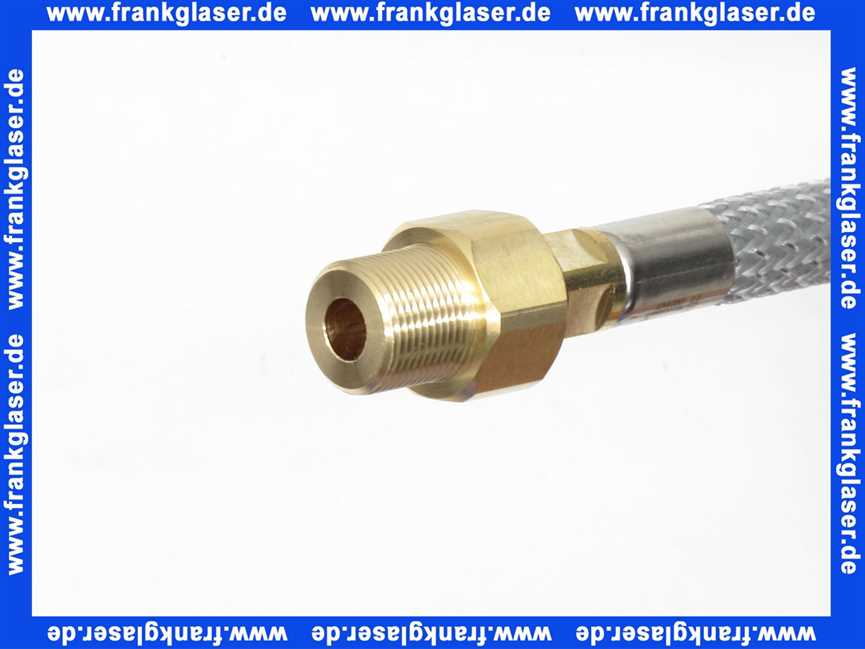 Kludi-Ersatzteil Faserschlauch M12x1x150 neutral 7372300-00