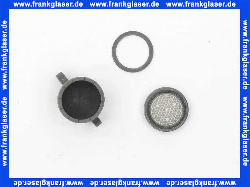 Kludi-Ersatzteil s-pointer Cache Strahlregler M 24 x 1 neutral 7417900-00