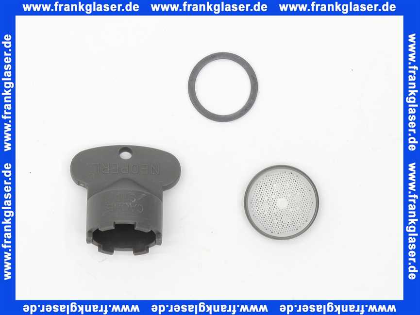 Kludi-Ersatzteil s-pointer Cache Strahlregler M 24 x 1 neutral 7417900-00