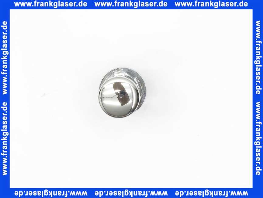 Kludi-Ersatzteil Autom. Umstellung für UP-Wafü-Brause EHM chrom 7423005-00