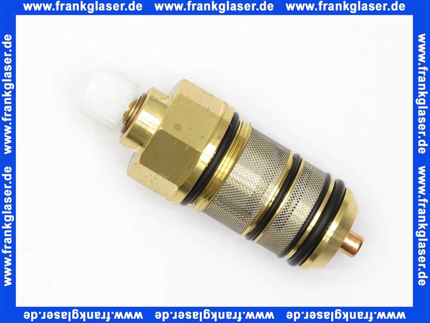 Kludi-Ersatzteil Regeleinheit für Thermo 56966 neutral 7436500-00