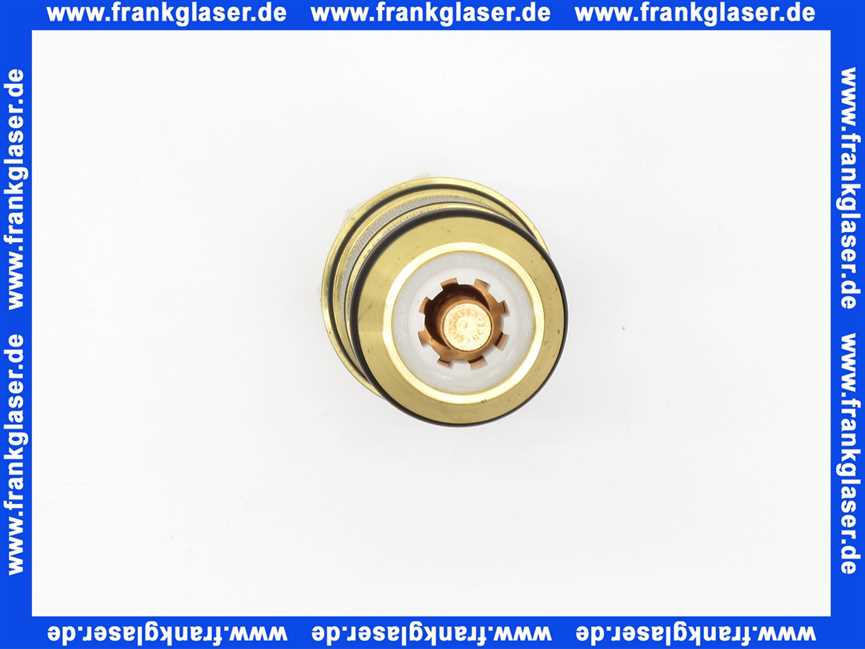 Kludi-Ersatzteil Regeleinheit für Thermo 56966 neutral 7436500-00