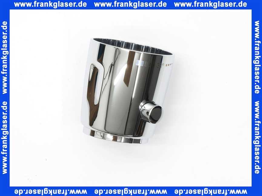 Kludi Ersatzteil Temperaturwählgriff D = 38,8 mm, chrom 7444205-00