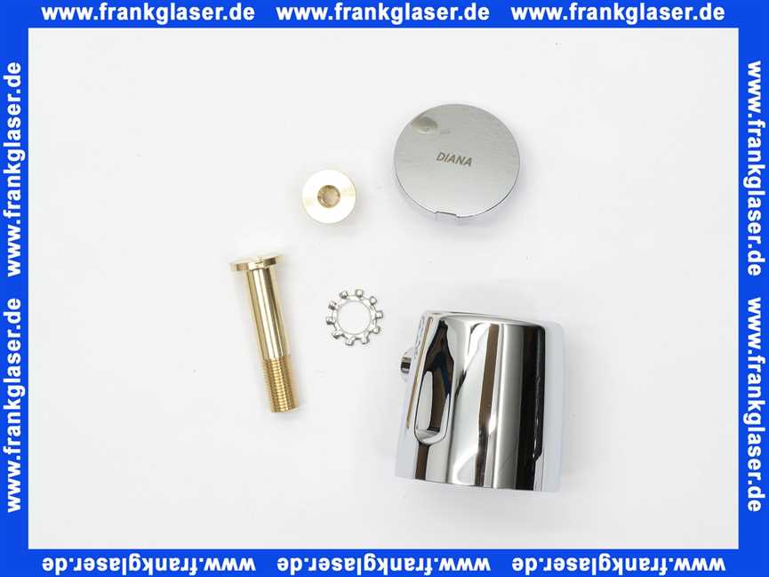 Kludi Ersatzteil Temperaturwählgriff D = 38,8 mm, chrom 7444205-00