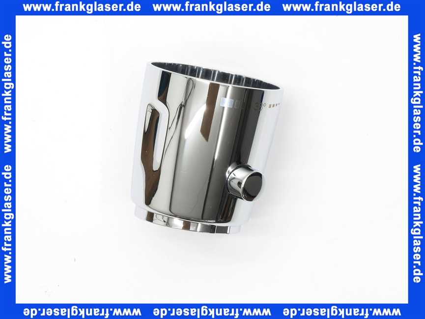 7444205 Kludi Mix Temperaturwählgriff für Aufputz Thermostat-Batterie chrom