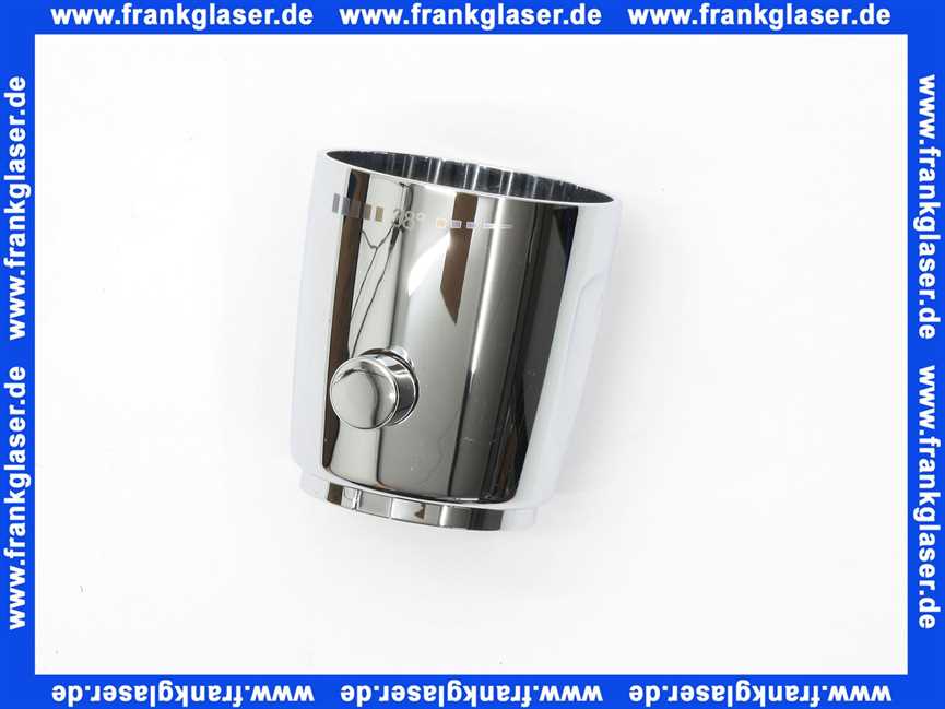 7444205 Kludi Mix Temperaturwählgriff für Aufputz Thermostat-Batterie chrom