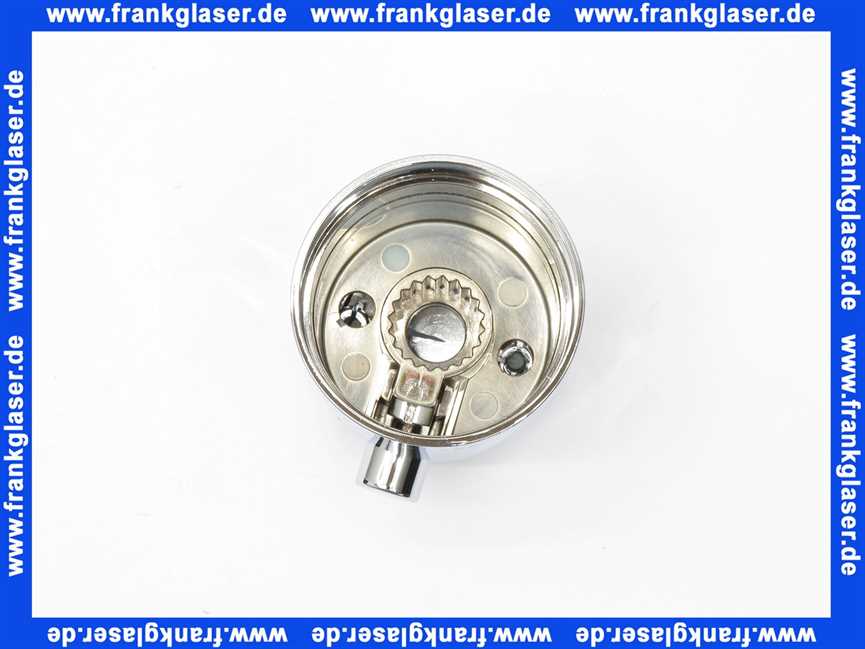 7444205 Kludi Mix Temperaturwählgriff für Aufputz Thermostat-Batterie chrom