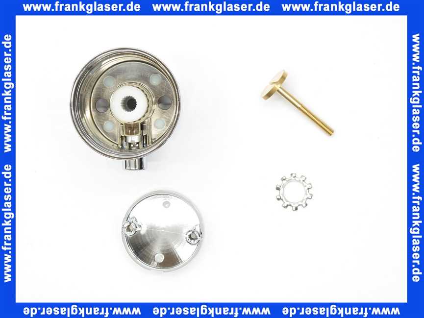 Kludi Ersatzteil Absperrgriff für UP-THM chrom 7444505-00