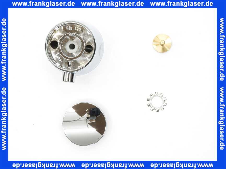 Kludi Ersatzteil Absperrgriff für UP-THM chrom 7444505-00