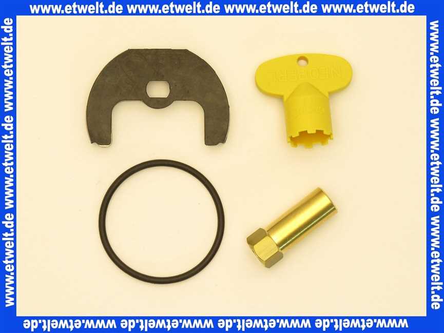 74464 Kludi Befestigungssatz