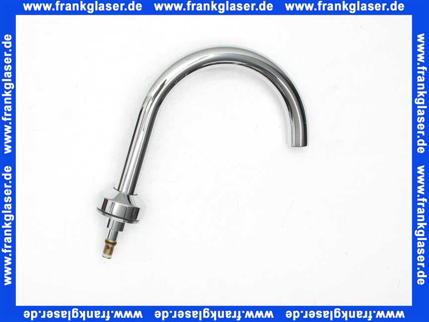 Kludi Ersatzteil Auslauf komplett für 420230575 chrom 7446505-00