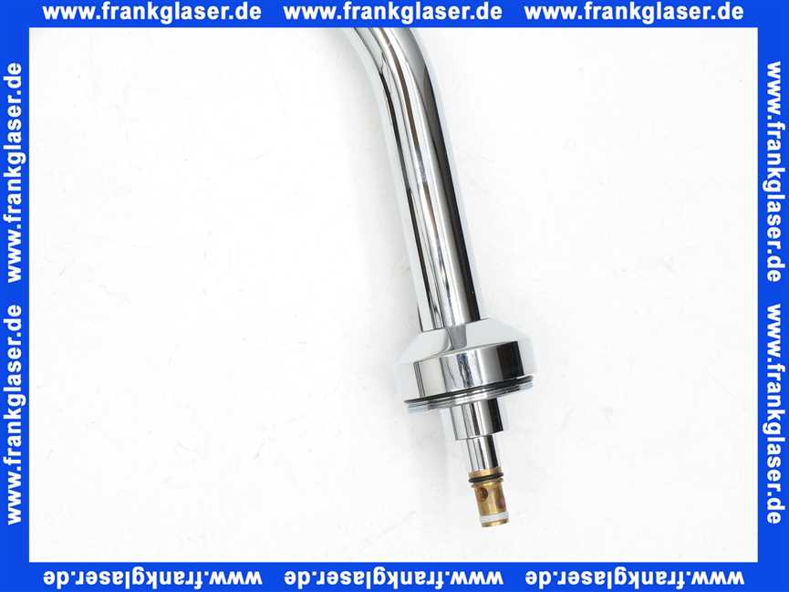 Kludi Ersatzteil Auslauf komplett für 420230575 chrom 7446505-00