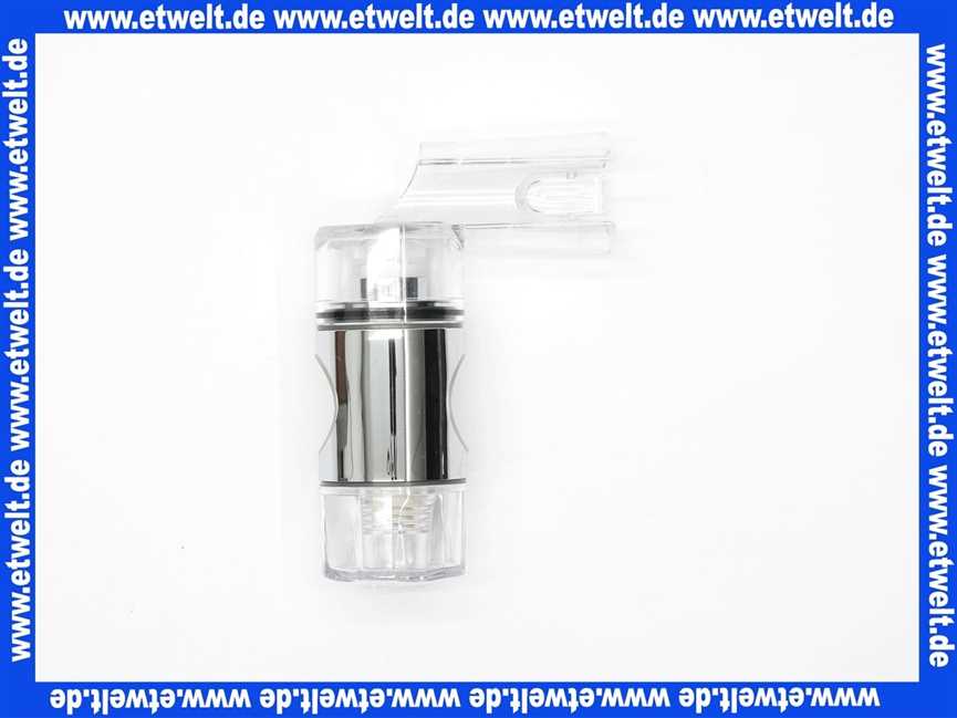 7447205-00 Kludi Gleitschieber mit Brausehalter zu Duschstange chrom