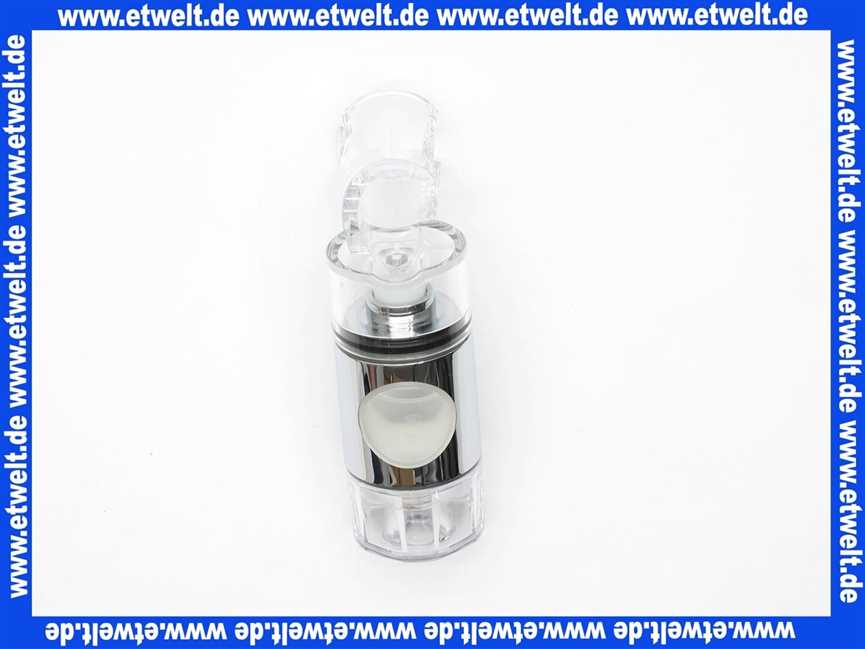 7447205-00 Kludi Gleitschieber mit Brausehalter zu Duschstange chrom