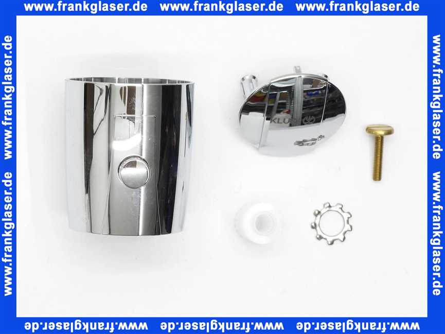 Kludi-Ersatzteil Absperrgriff zu 35100/ Kludi Mx chrom 7450105-00