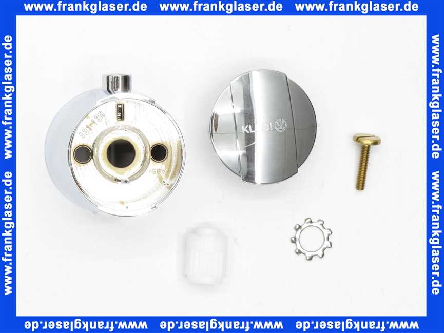 Kludi-Ersatzteil Absperrgriff zu 35100/ Kludi Mx chrom 7450105-00