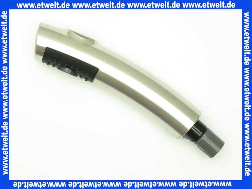 745189600 Kludi -Ersatzteil Geschirrbrause edelstahlfinish