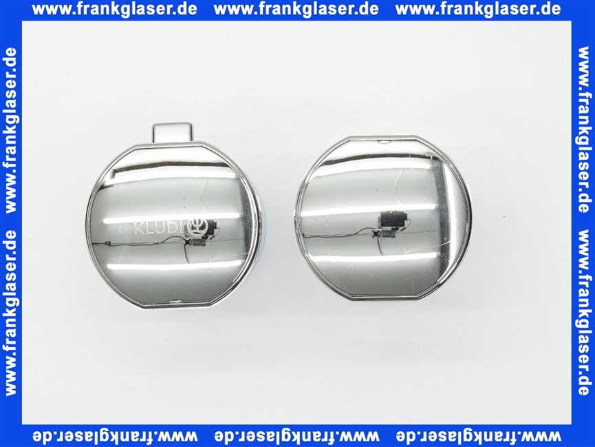 74548 Kludi Griffset Zentra Chrom