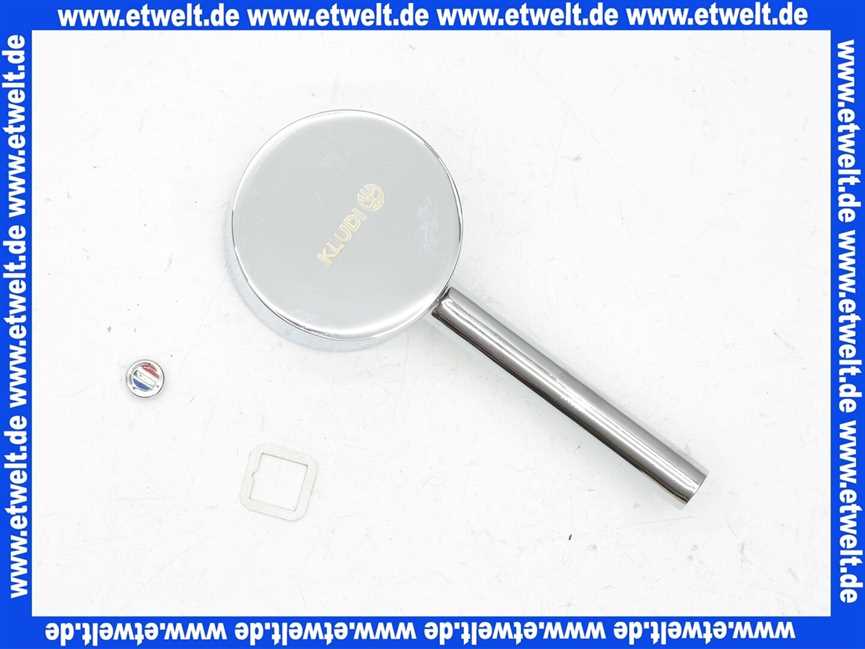 746130500 Kludi -Ersatzteil Hebel Bozz chrom