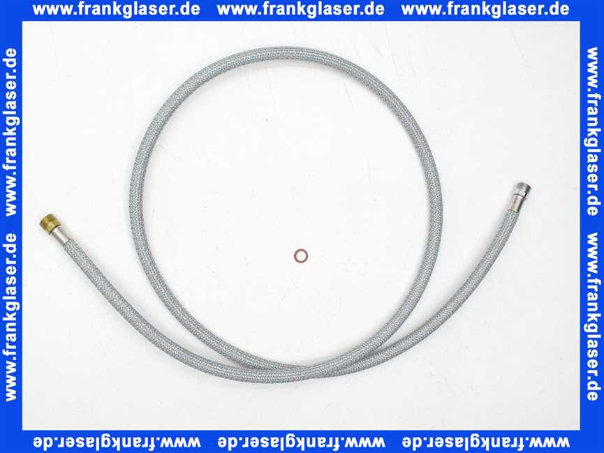 Kludi-Ersatzteil SCHLAUCH M15 x 1 x 1500 chrom 7467005-00