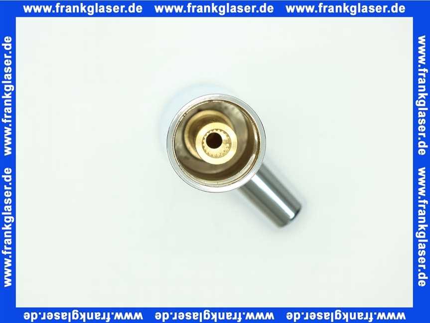 Kludi-Ersatzteil Umstellgriff/Absperrgri für UP-Thermostat chrom 7468905-00