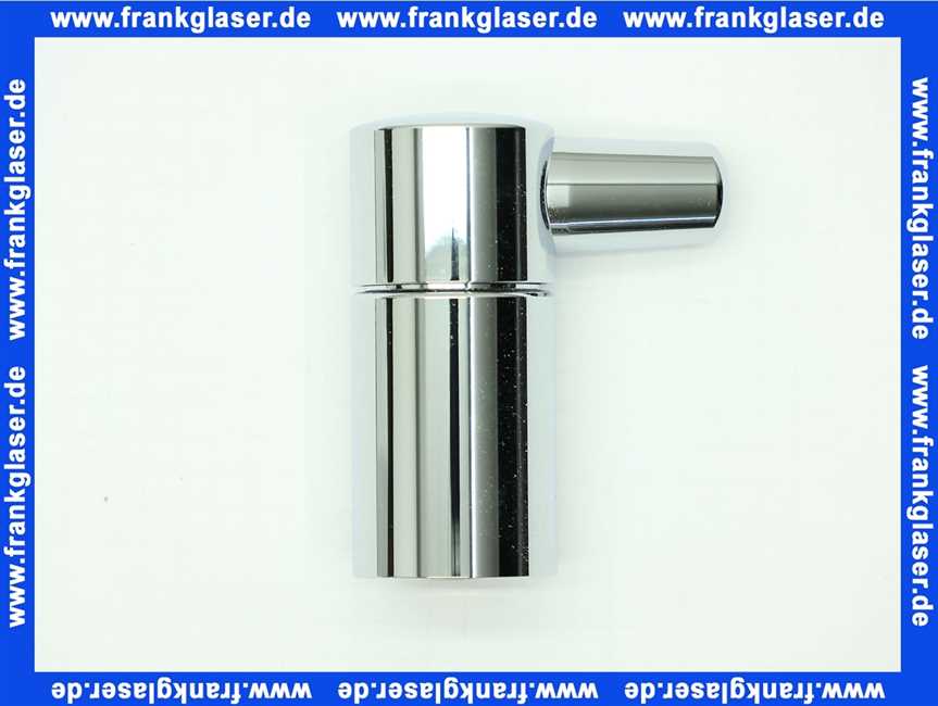 Kludi -Ersatzteil Umstellgriff/Absperrgr für UP-Thermostat chrom 7468905-00