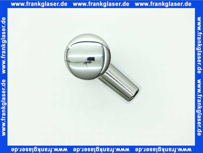 Kludi -Ersatzteil Umstellgriff/Absperrgr für UP-Thermostat chrom 7468905-00
