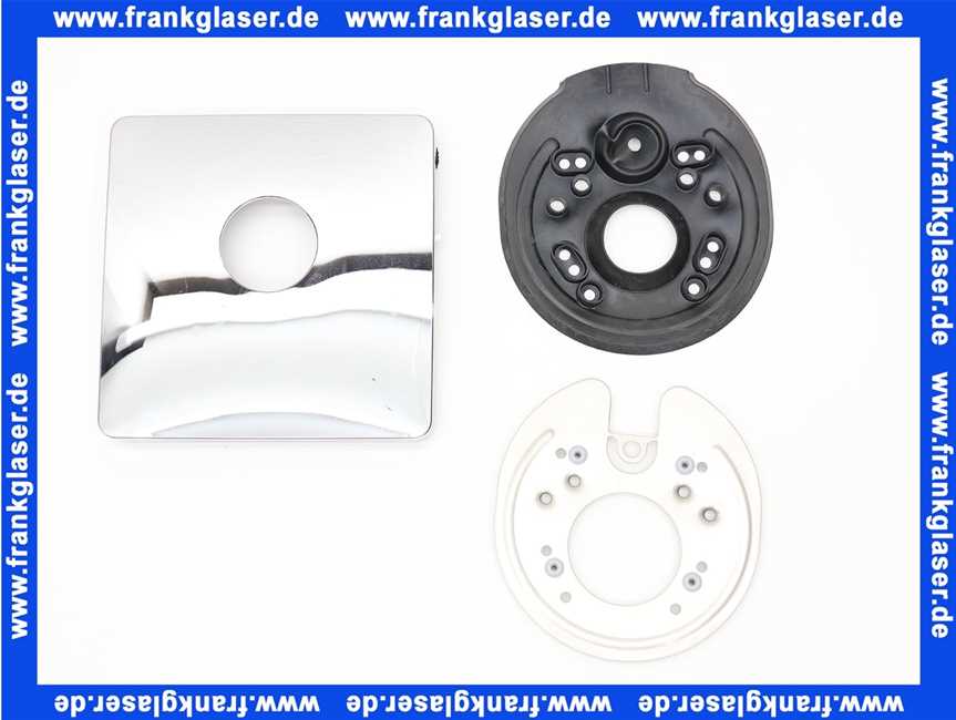 747050500 Kludi -Ersatzteil Rosette für ESPRIT, chrom