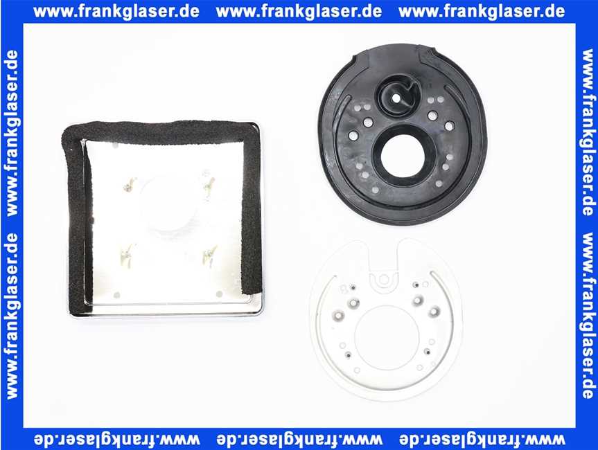 747050500 Kludi -Ersatzteil Rosette für ESPRIT, chrom