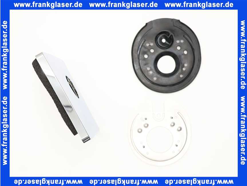 747050500 Kludi -Ersatzteil Rosette für ESPRIT, chrom