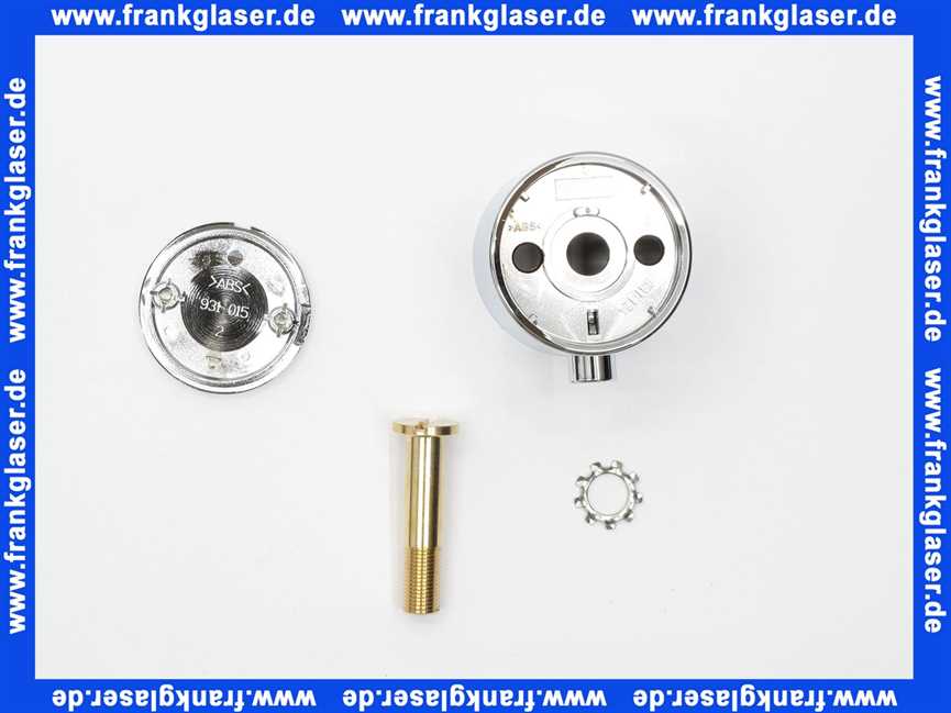 747430500 Kludi Temperaturwählgriff, ESPRIT