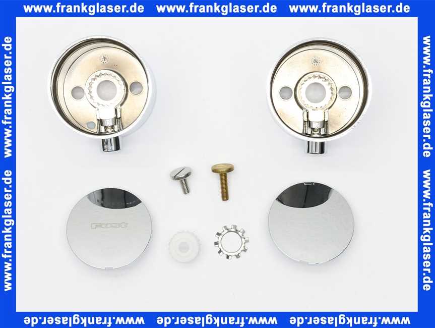 Ersatzteil Griffset Thermostat Dual Shower System chrom 7494305F-00