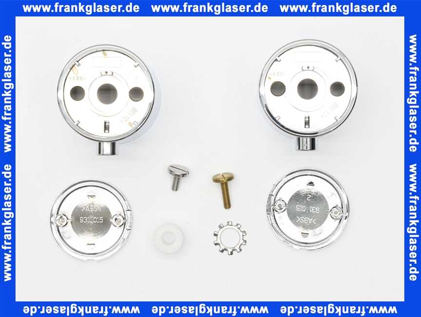 Ersatzteil Griffset Thermostat Dual Shower System chrom 7494305F-00