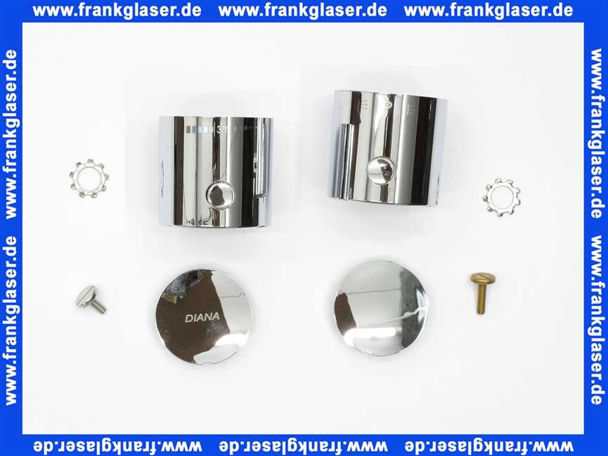 749690500 Kludi Griffset zu Brausethermostat