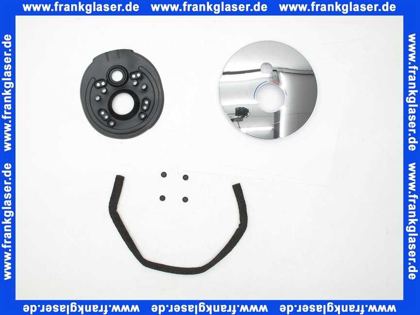 749930500 Kludi Ersatzteil Rosette für UP-Bade Balance 52515, 52650 chrom