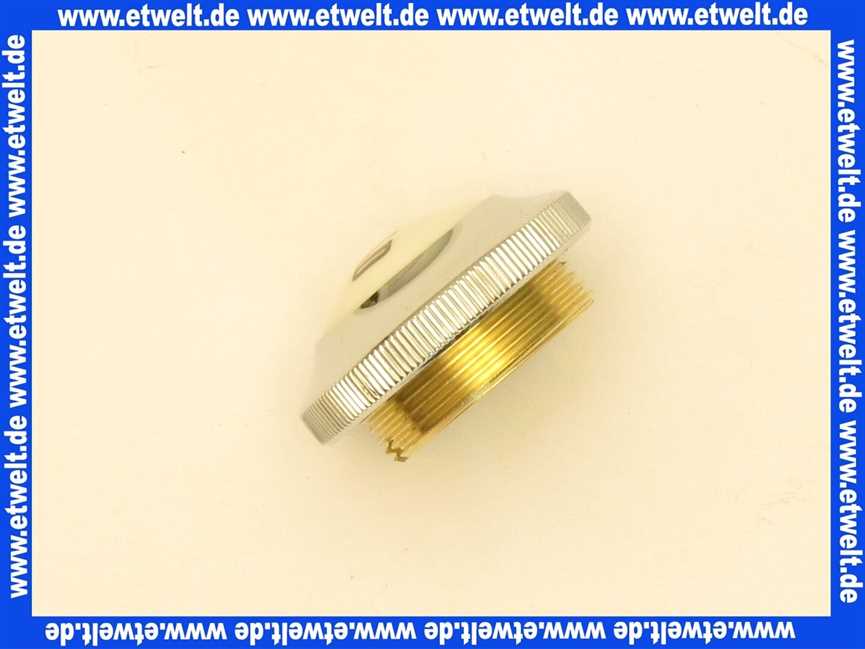 750220500 Kludi Ersatzteil Porzellanmarkierung Cold chrom