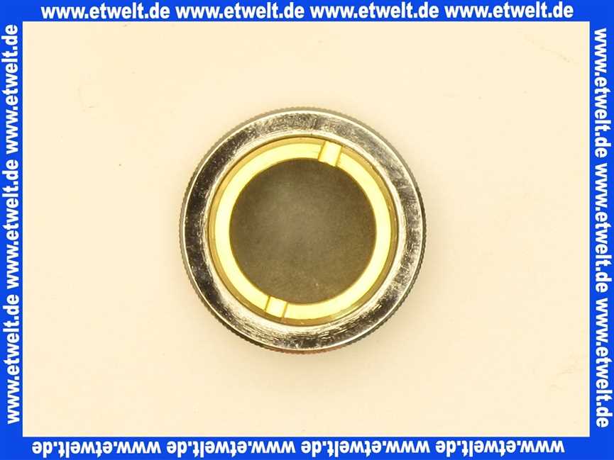 750220500 Kludi Ersatzteil Porzellanmarkierung Cold chrom