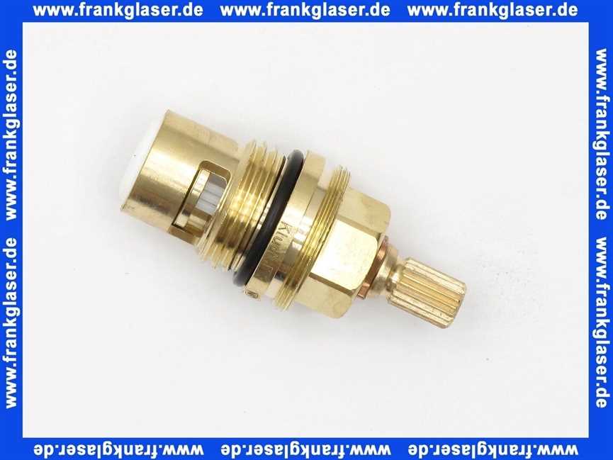 Kludi-Ersatzteil Keramikoberteil G 1/2 x 180 Grad Neutral 7502500-00