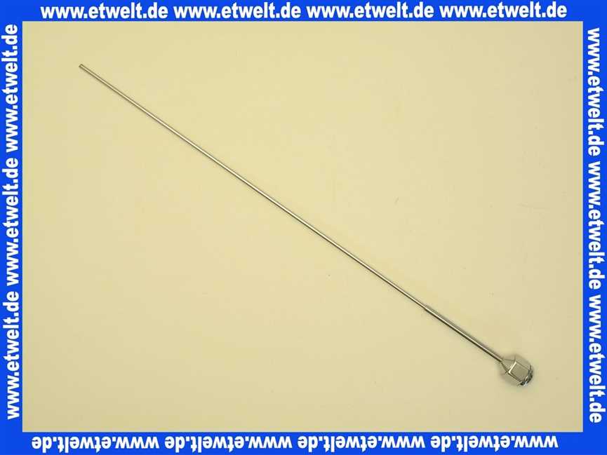 7510405-00 Kludi Zugstange für 3-Loch Batterie