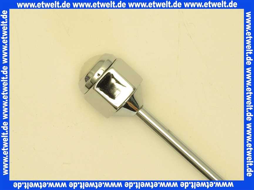 7510405-00 Kludi Zugstange für 3-Loch Batterie