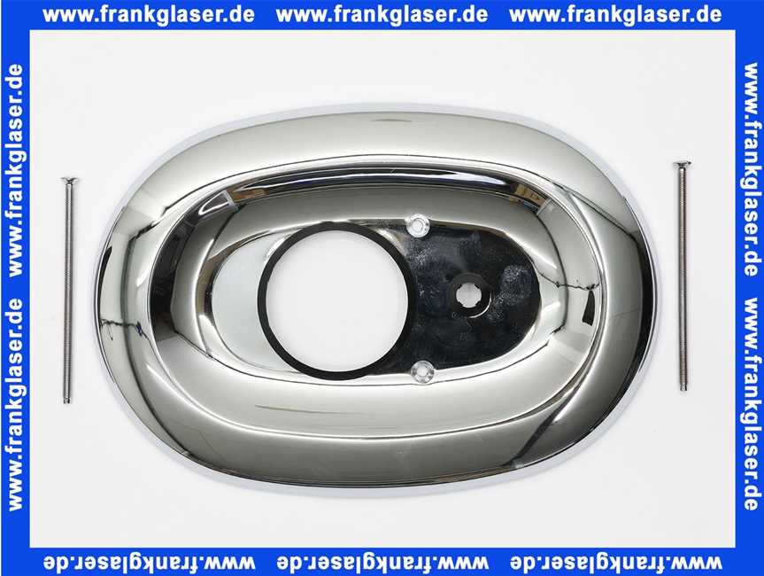 Kludi-Ersatzteil UP-Rosette Kludi-Mix chrom 7518105-00