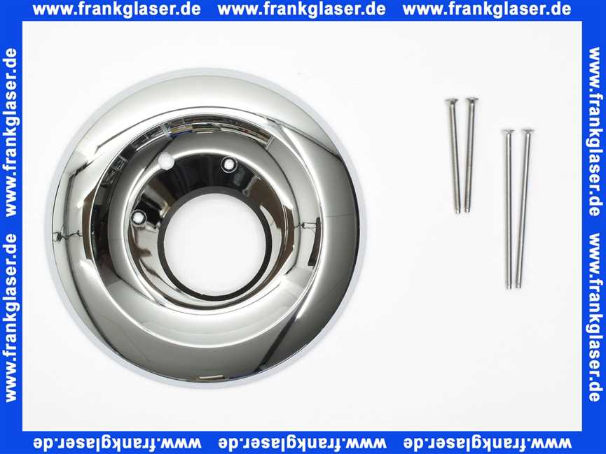 Kludi-Ersatzteil Rosette für OBJEKTA-MIX UP-Wafü-Br.-EHM chrom 7518805-00