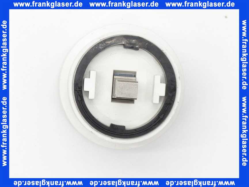 Kludi-Ersatzteil Steuereinheit 46 mm 7520100-00