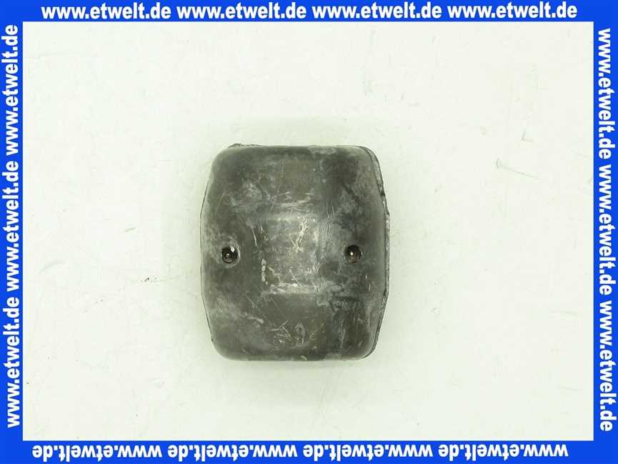 752090000 Kludi Ersatzteil Bleigewicht zu Schlupf Brausesschlauch für Armaturen mit Ausziehbrause