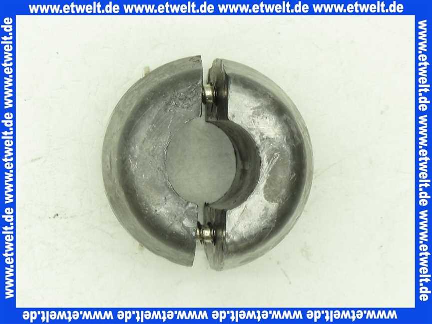 752090000 Kludi Ersatzteil Bleigewicht zu Schlupf Brausesschlauch für Armaturen mit Ausziehbrause